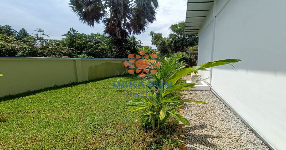 3-Bedroom House with Swimming Pool for Rent in Siem Reap City